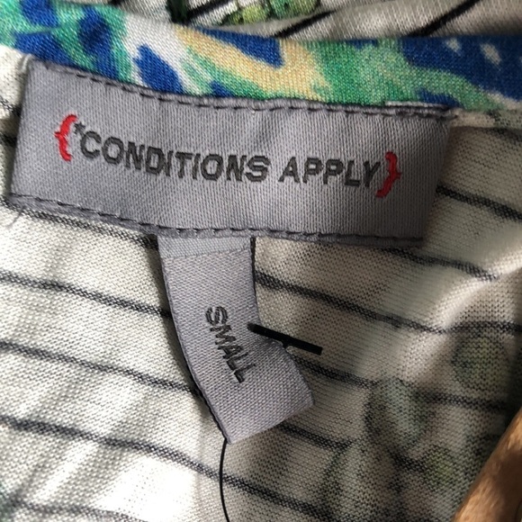 💟💟 NWT Anthro Top Flutter Sleeves Cactus Lace Desert - Picture 7 of 11